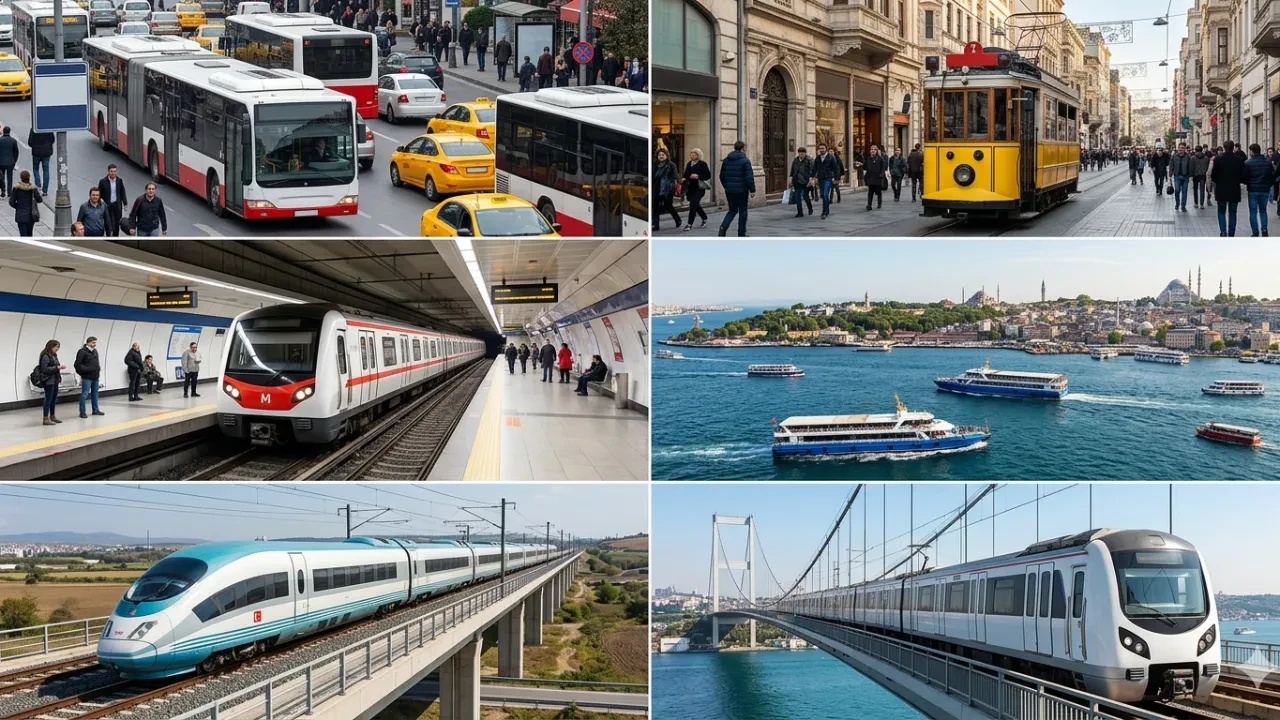 TÜİK ulaşım karnesini açıkladı: Aslan payı kara yolunun