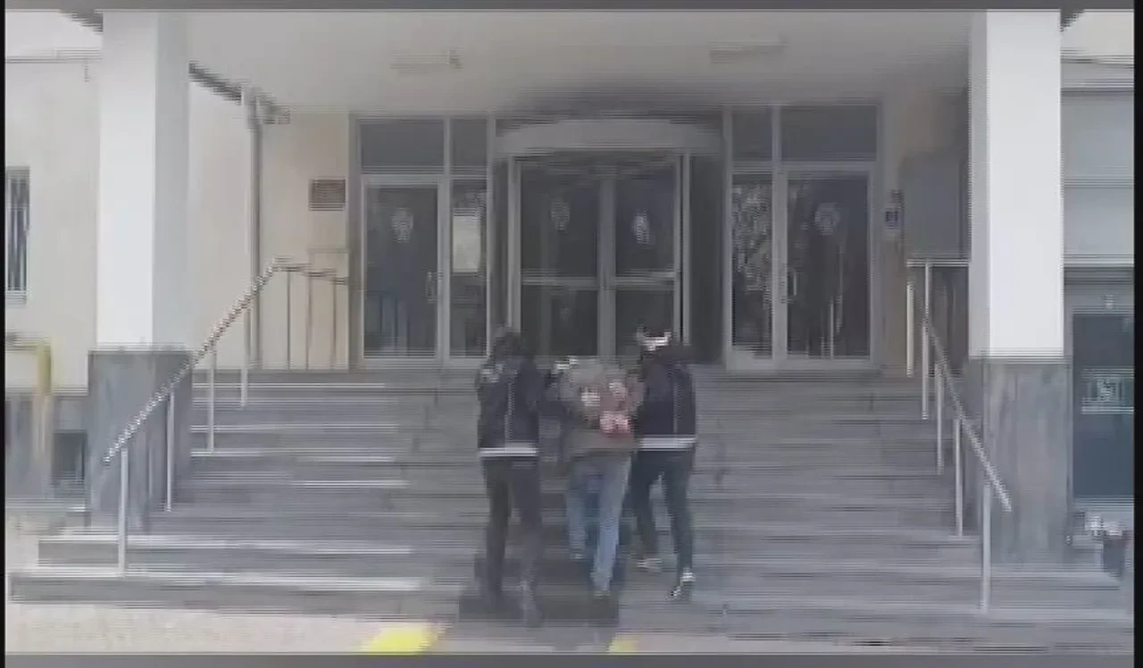 10 yıl kesinleşmiş cezası bulunan şahıs polisten kaçamadı