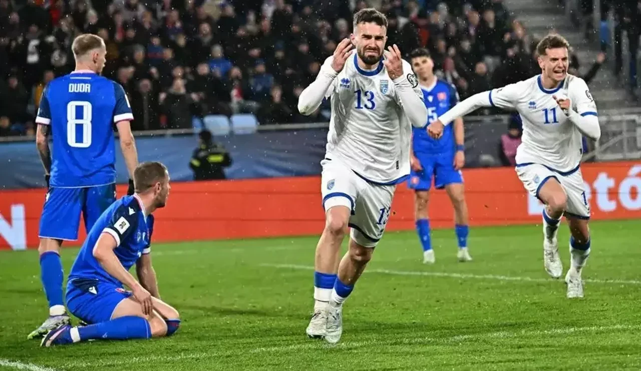 A Milli Takım'ın play-off finalindeki rakibi Kosova'nın çarpıcı rakamları!