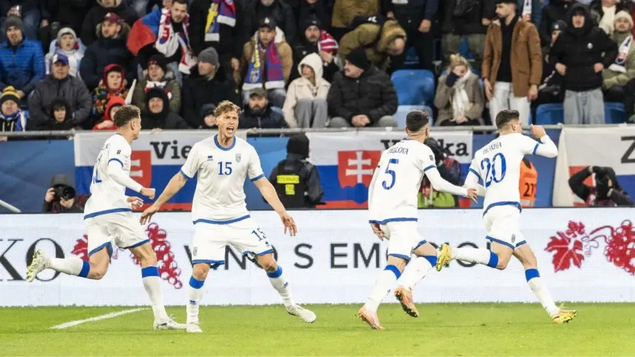 A Milli Takım'ın play-off finalindeki rakibi Kosova'nın çarpıcı rakamları!
