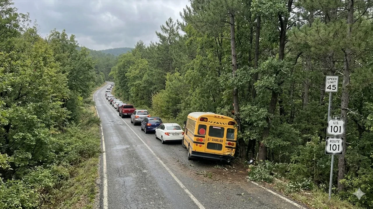 ABD'de okul otobüsünün feci kazası! 2 öğrenci öldü, 7 yaralı var