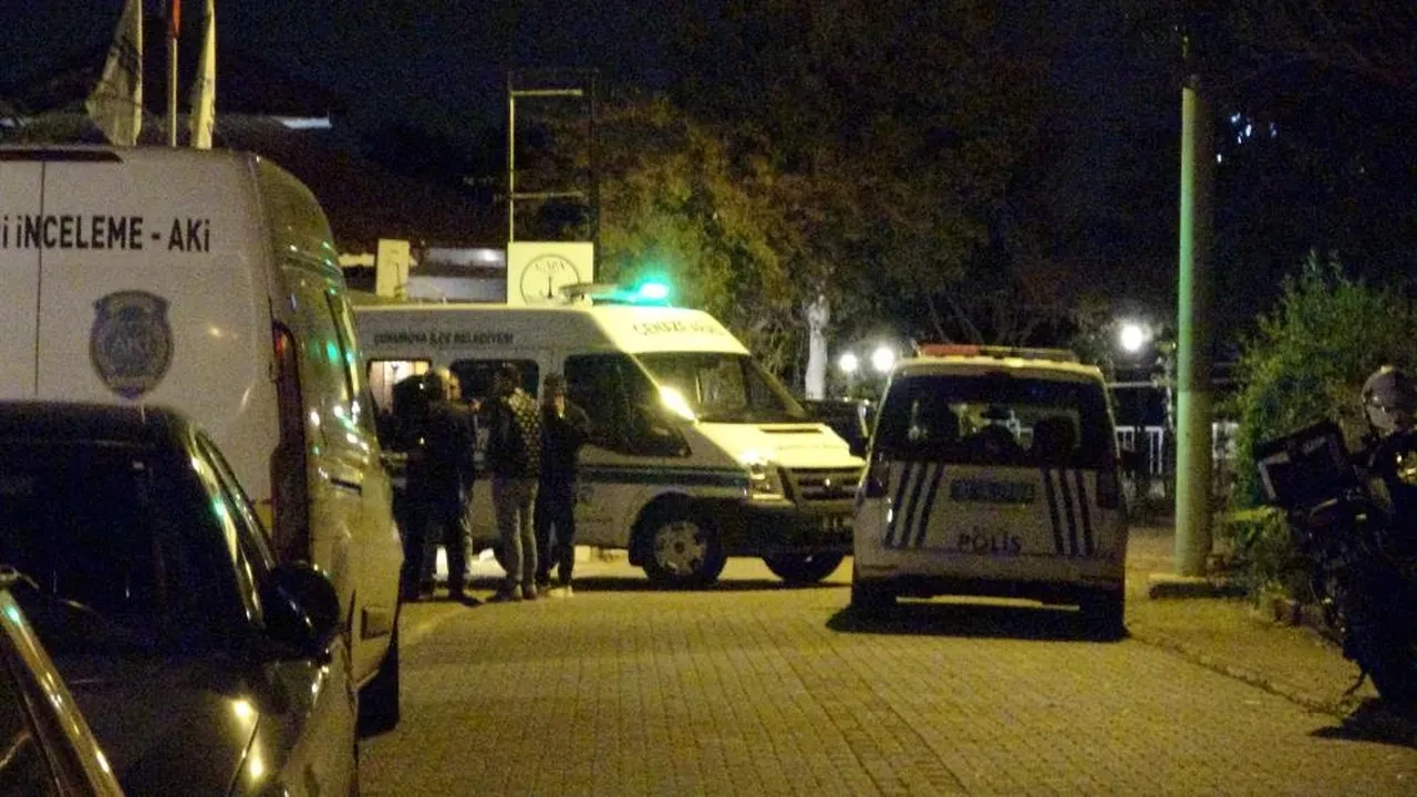 Adana'da restoranda silahlı kavga: 1 ölü, 1 yaralı