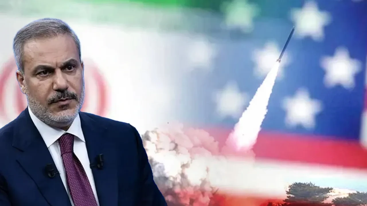 Bakan Fidan'dan tüm dünyaya uyarı: Çöküntü ciddi seviyeye ulaşıyor