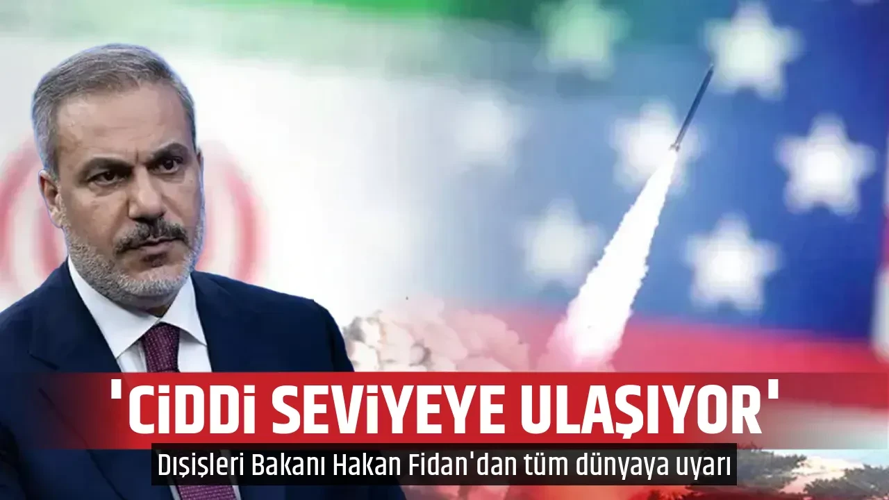 'CİDDİ SEVİYEYE ULAŞIYOR'