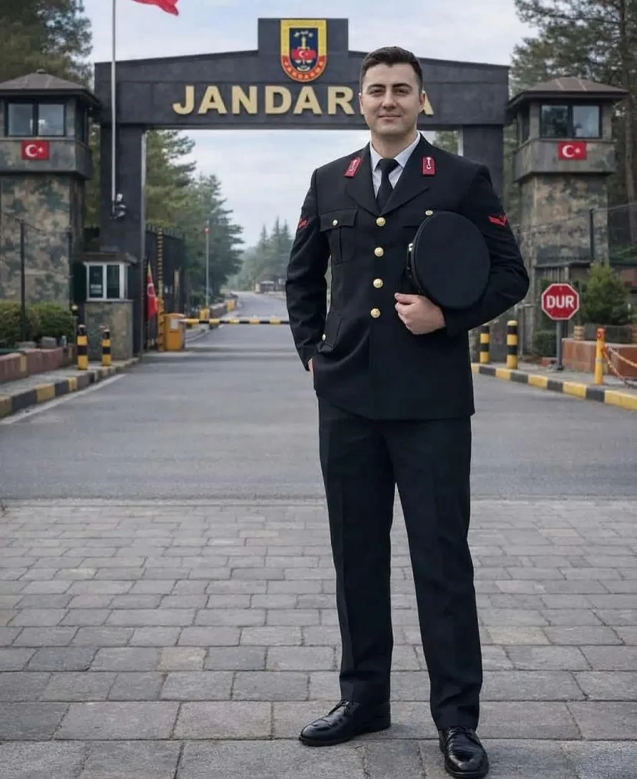 Bayram dönüşü motosikleti ile kaza yapan Uzman Çavuş dualarla son yolculuğuna uğurlandı