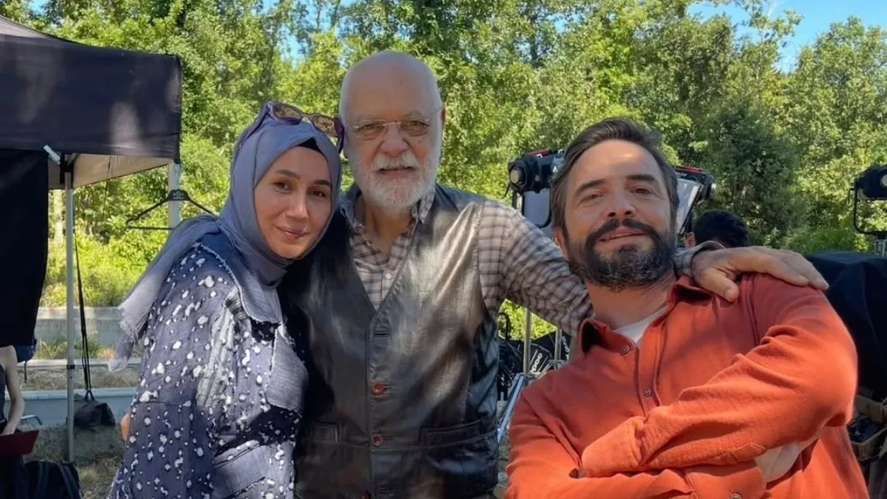 Demir Karahan Gassal setinden ilk kareyi paylaştı! Gassal 3. Sezon setinde heyecan sürüyor