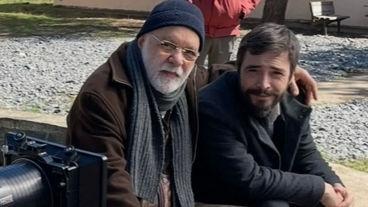 Demir Karahan Gassal setinden ilk kareyi paylaştı! Gassal 3. Sezon setinde heyecan sürüyor