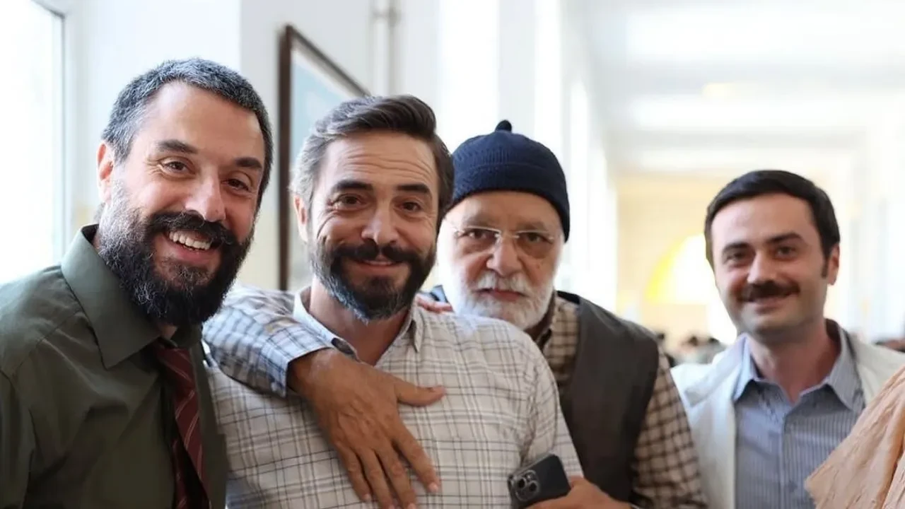 Demir Karahan Gassal setinden ilk kareyi paylaştı! Gassal 3. Sezon setinde heyecan sürüyor