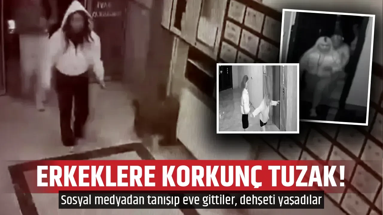 ERKEKLERE KORKUNÇ TUZAK! 