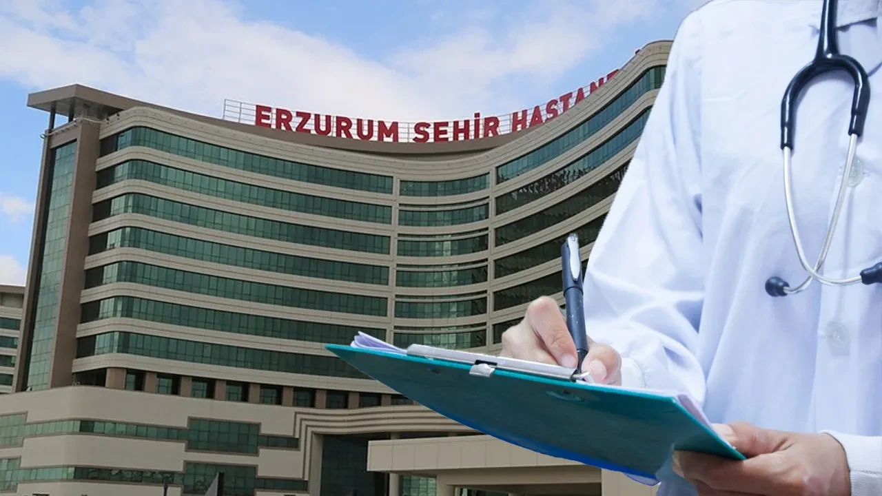 Erzurum Şehir Hastanesi'nde skandal! ÖTV muafiyeti için sahte rapor düzenleyen şebeke çökertildi