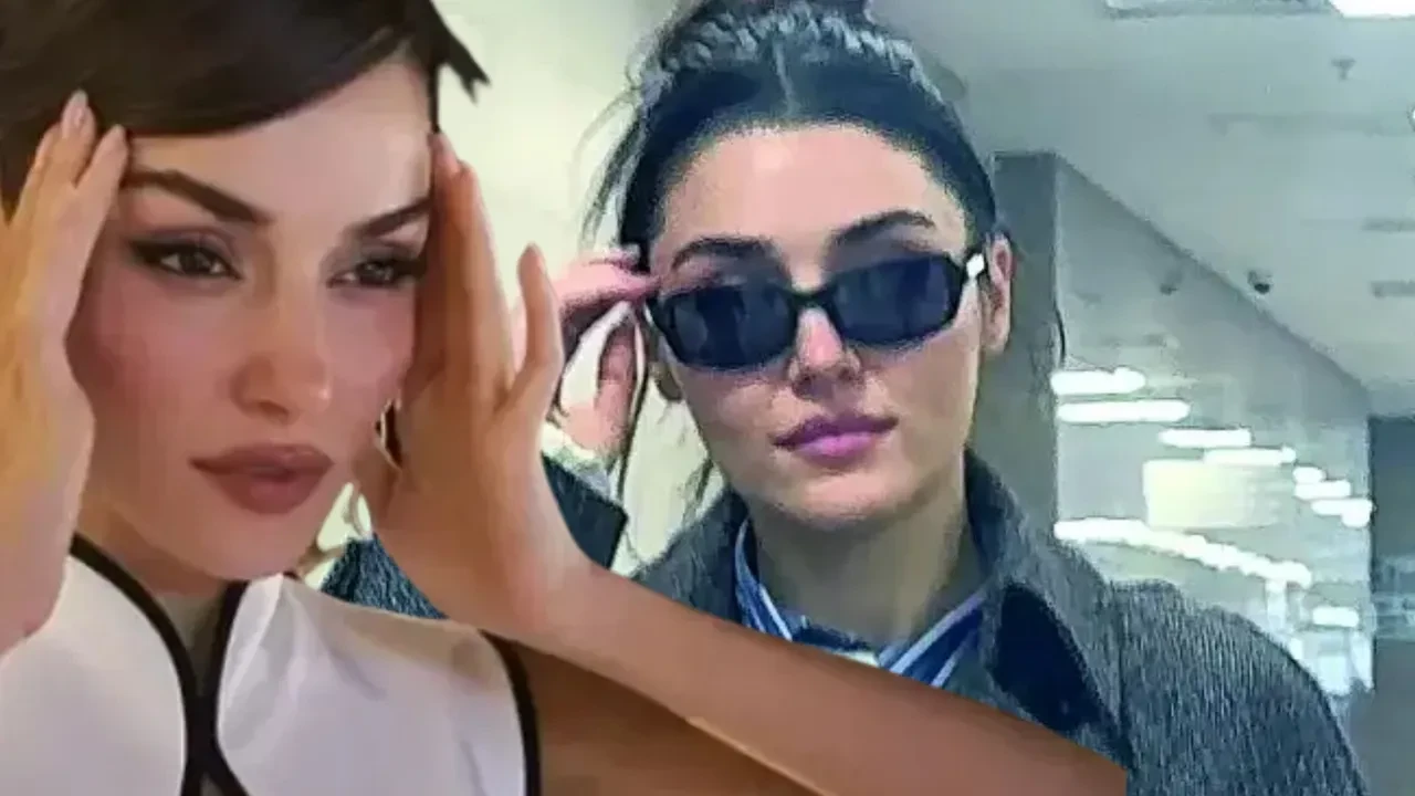 Hande Erçel ifadesi