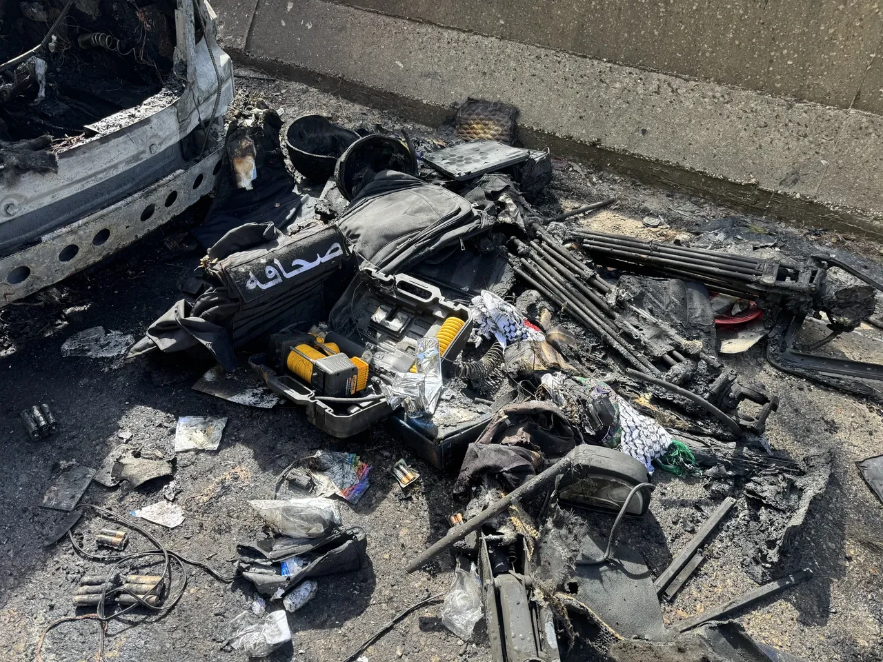 İsrail'in Lübnan'daki katliamları sürüyor! 3'ü gazeteci 4 kişi öldü