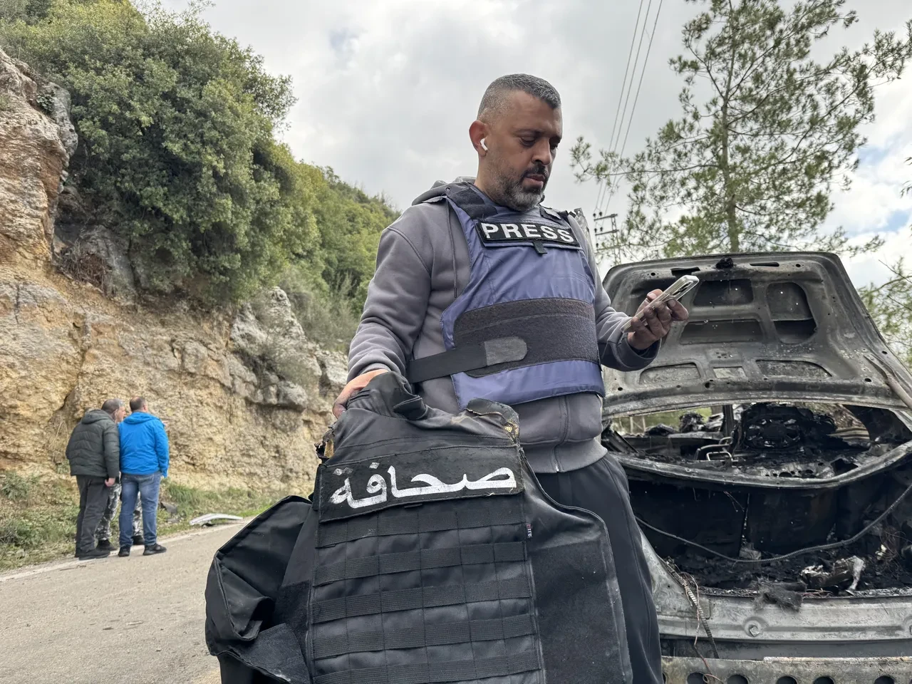 İsrail'in Lübnan'daki katliamları sürüyor! 3'ü gazeteci 4 kişi öldü