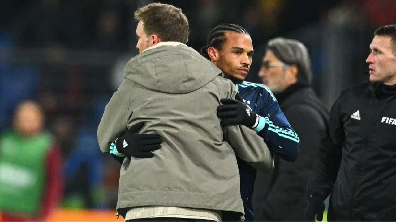 Julian Nagelsmann'dan Leroy Sane'ye yine uyarı!