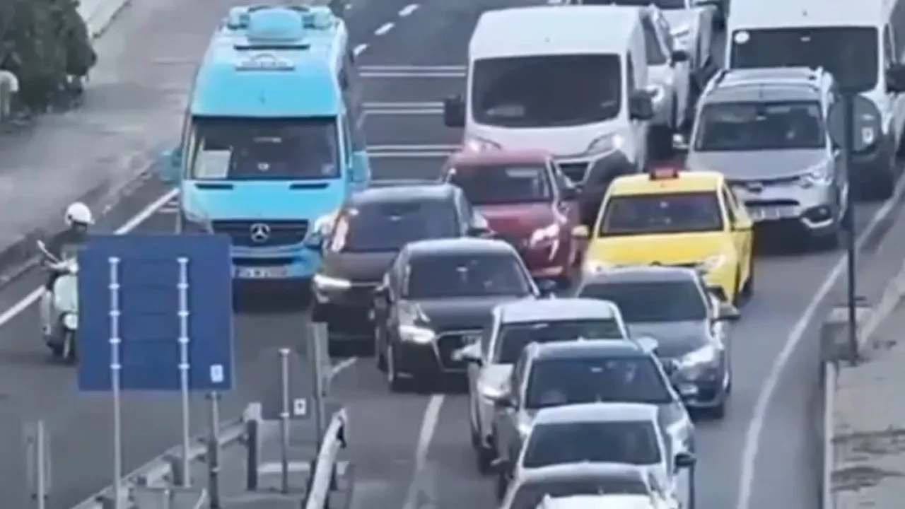 Kaçtığını sanan yandı! Beykoz'da trafik kaynakçıları yakalandı