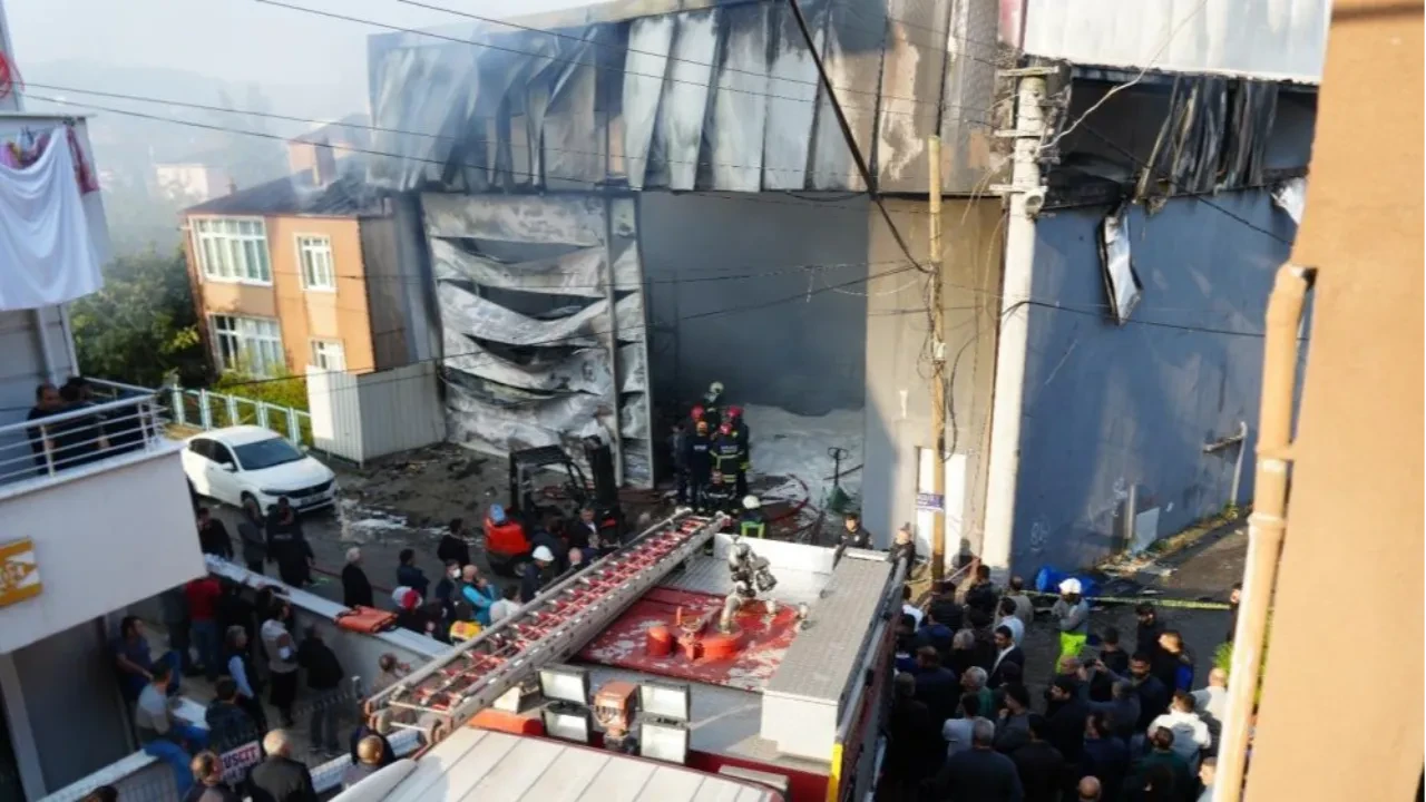 Kocaeli Dilovası'ndaki fabrika yangını davasında ara karar açıklandı