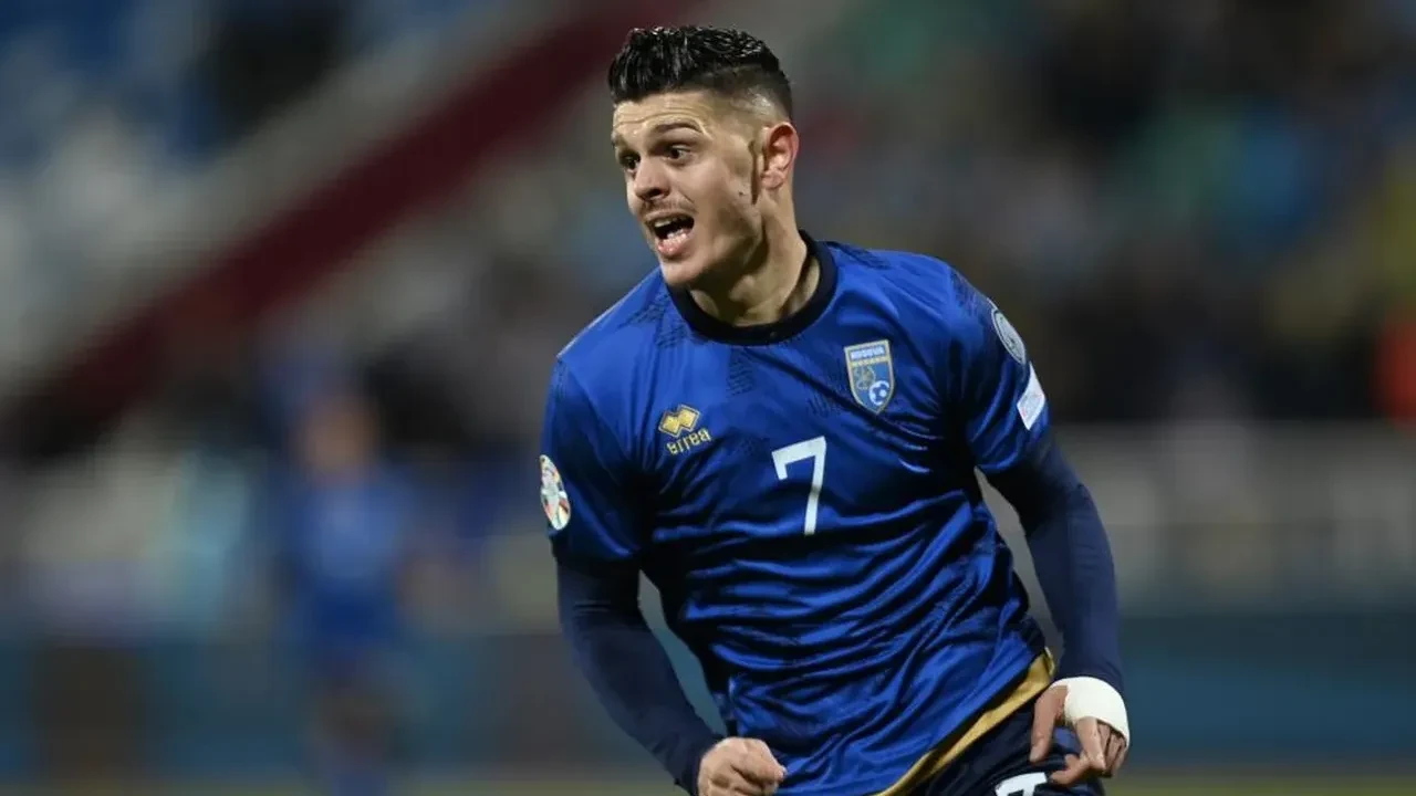 Kosova'nın aday kadrosunda Süper Lig'den 3 isim yer alıyor