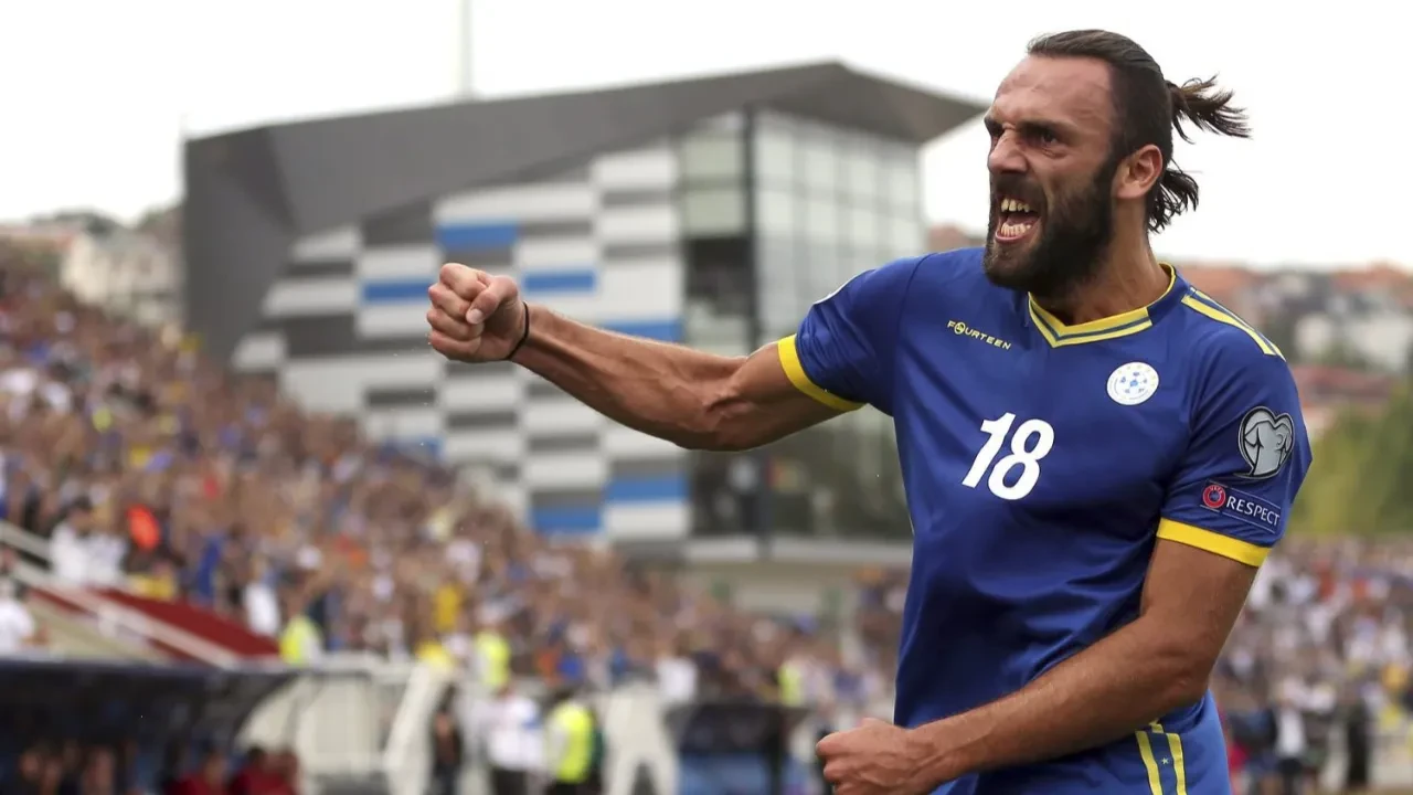 Kosova'nın yıldızı Vedat Muriqi Türkiye eşleşmesini değerlendirdi!
