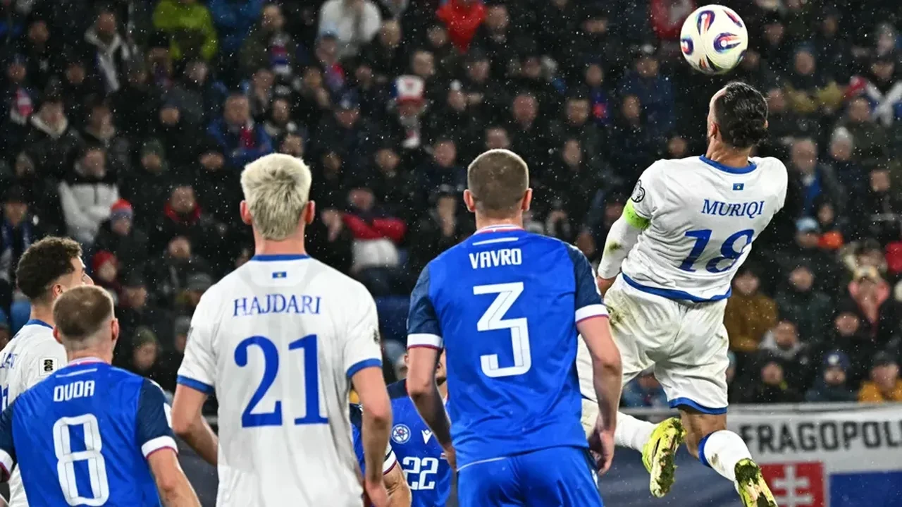 Kosova'nın yıldızı Vedat Muriqi Türkiye eşleşmesini değerlendirdi!