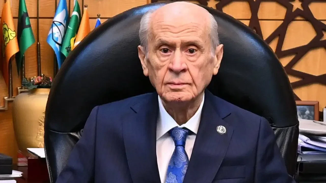 MHP lideri Devlet Bahçeli'den İzzet Ulvi Yönter'in istifasına ilişkin ilk açıklama