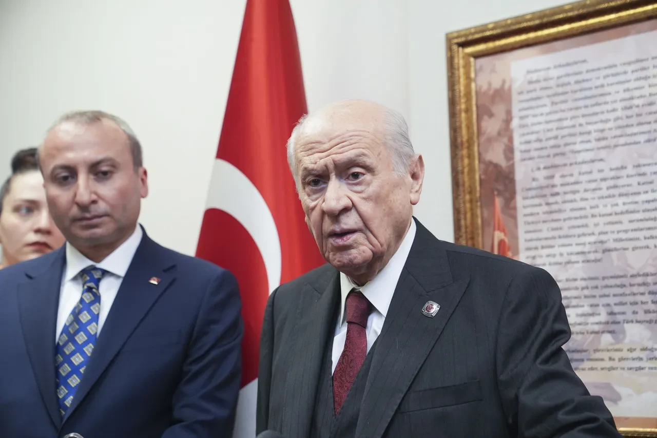 MHP lideri Devlet Bahçeli'den İzzet Ulvi Yönter'in istifasına ilişkin ilk açıklama