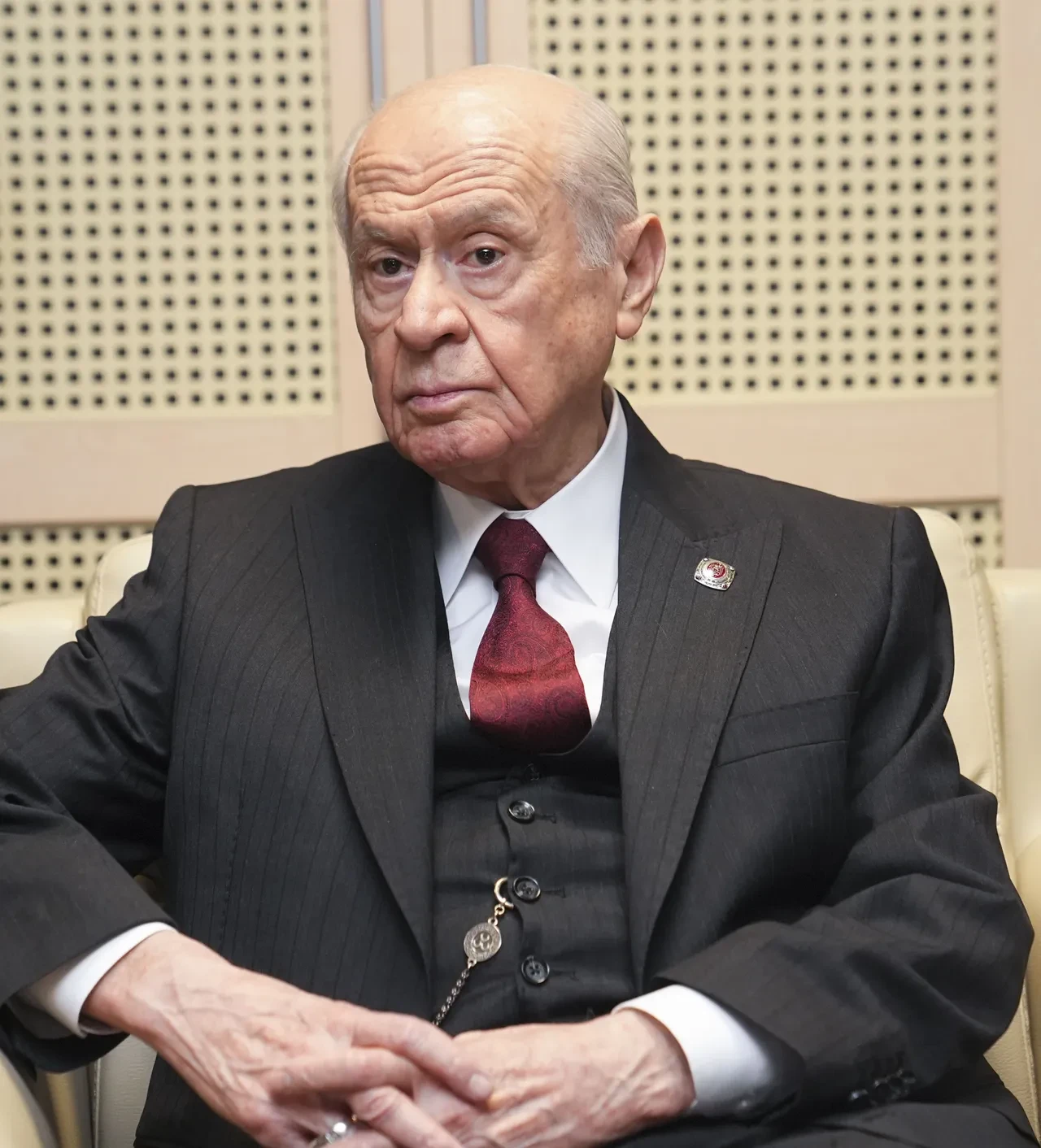 MHP lideri Devlet Bahçeli'den İzzet Ulvi Yönter'in istifasına ilişkin ilk açıklama