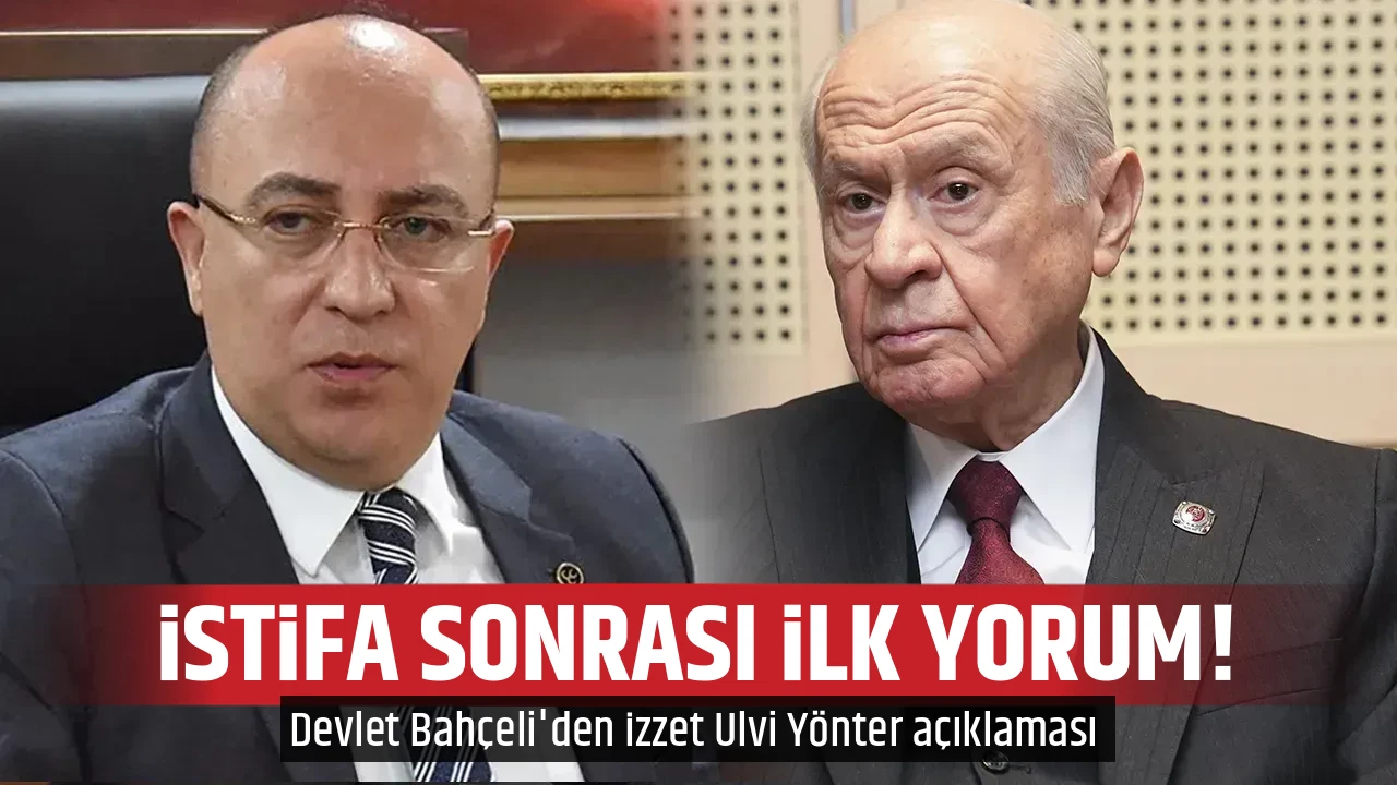 İSTİFA SONRASI İLK YORUM!