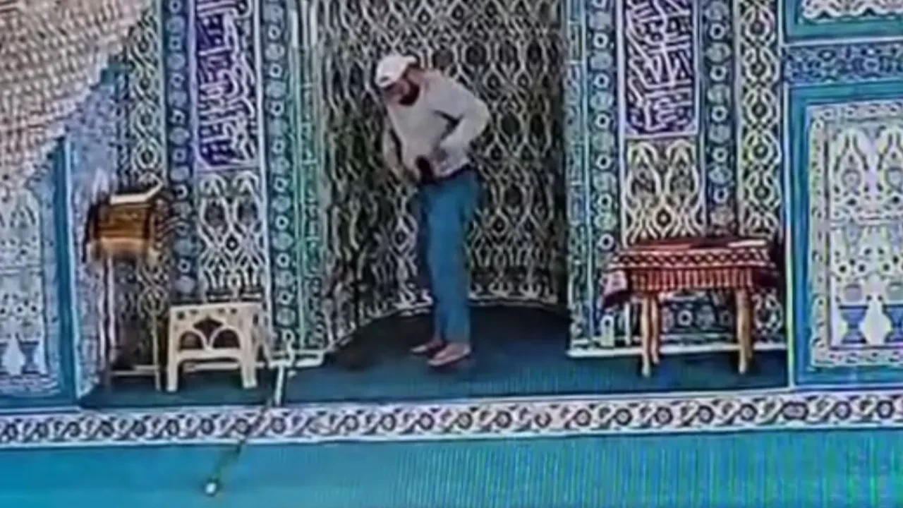 Mudanya’da oltalı hırsız alarmı: Camilere girip ses sistemi çalıyor