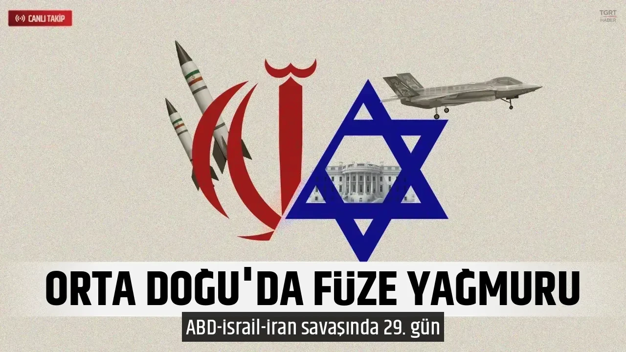 ORTA DOĞU'DA FÜZE YAĞMURU