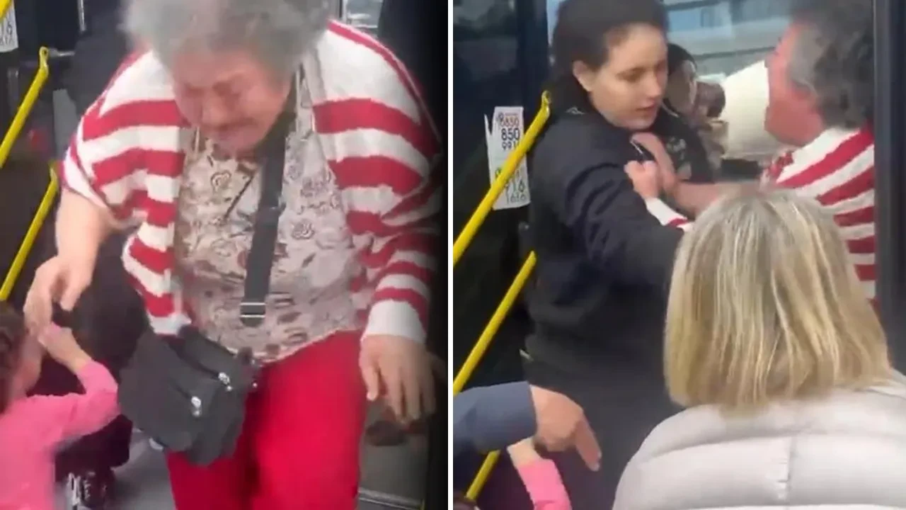 Otobüste kadınların şoke eden yer kavgası! Şoförün kolunu ısırdı 