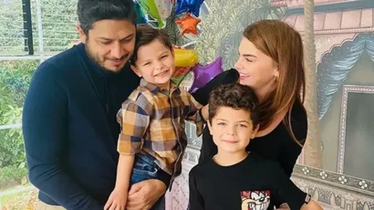 Pelin Karahan'la boşanma kararı alan Bedri Güntay'dan Bodrum açıklaması! Aile baskısı yok