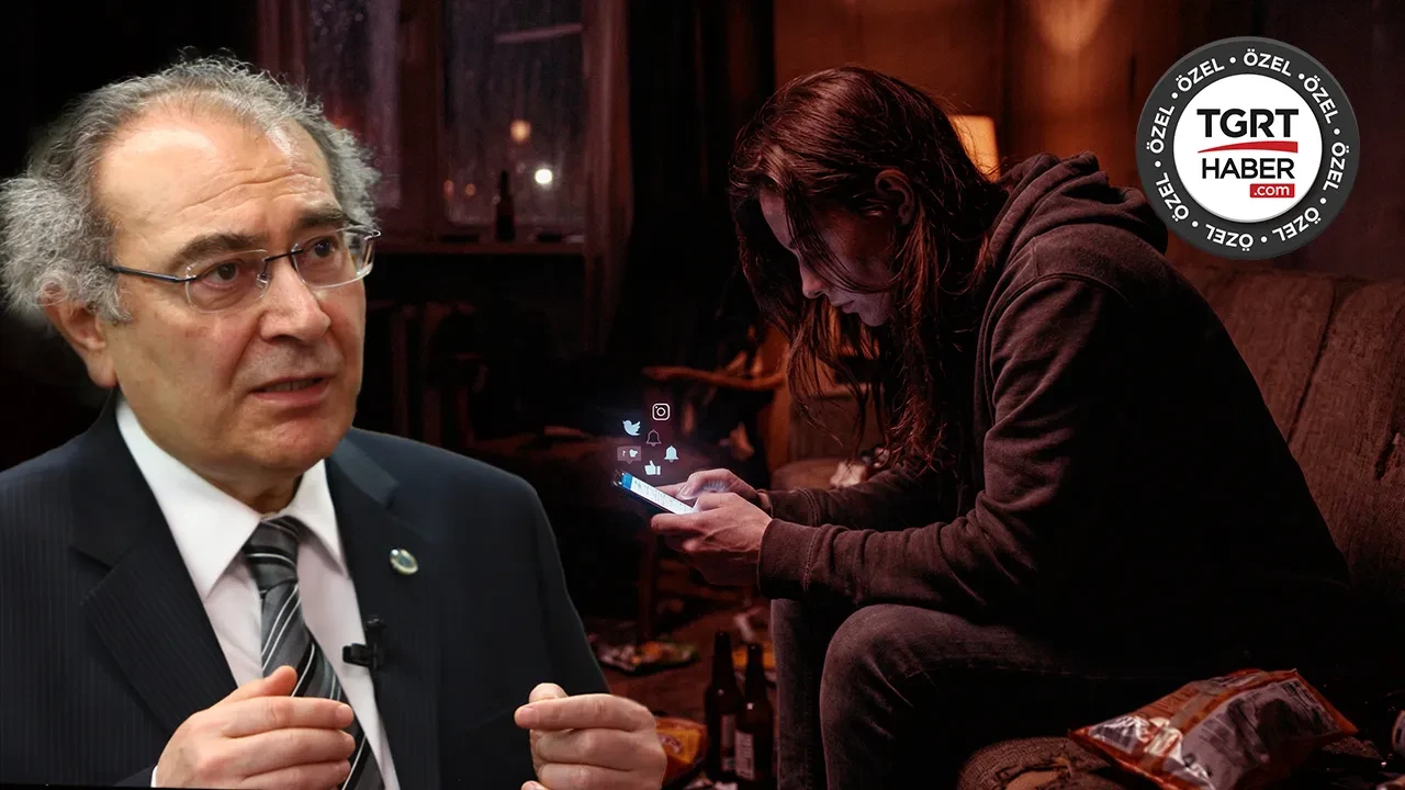 Sosyal medyanın karanlık yüzü ortaya çıktı: Prof. Dr. Nevzat Tarhan’dan ‘Gülümseyen depresyon' uyarısı