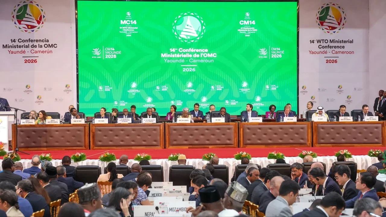 Türkiye, DTÖ 14. Bakanlar Konferansı’nda yoğun diplomasi trafiği yürüttü