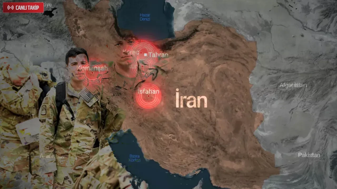 ABD, İsrail, İran savaşında son durum: Kara harekatı için hazırlık var! Binlerce asker Orta Doğu'da