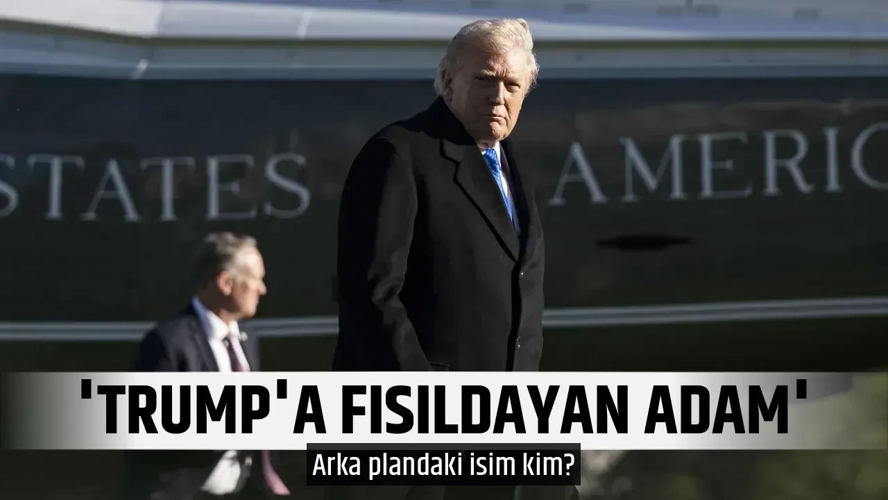 'TRUMP'A FISILDAYAN ADAM'