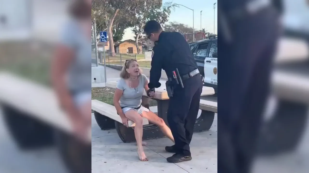 ABD polisinin orantısız şiddeti! O anlara tepki yağdı