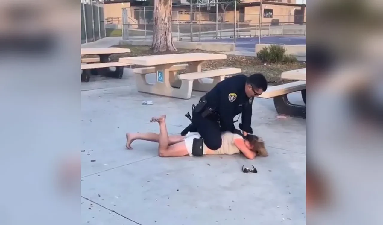 ABD polisinin orantısız şiddeti! O anlara tepki yağdı