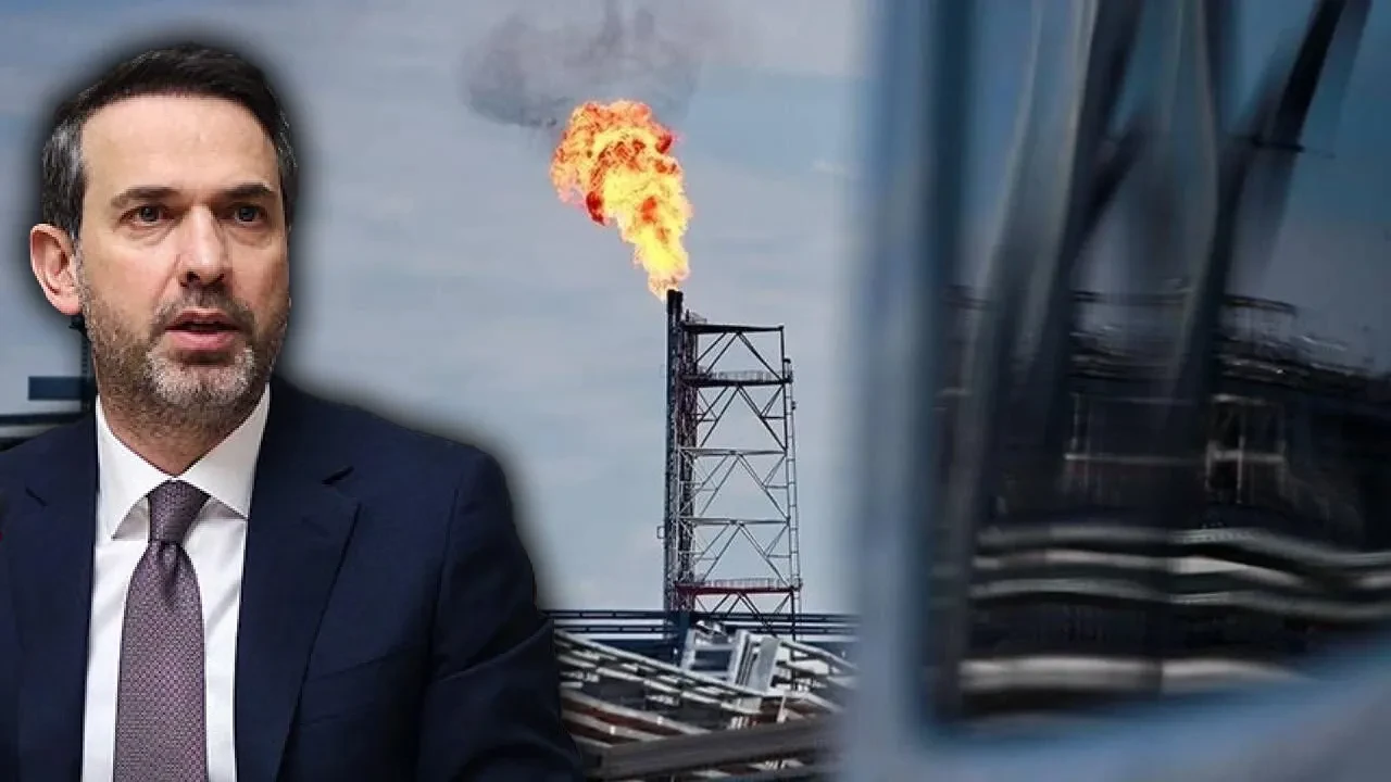 Bakan Bayraktar açıkladı! Doğal gaz depolama kapasitesi artırılıyor
