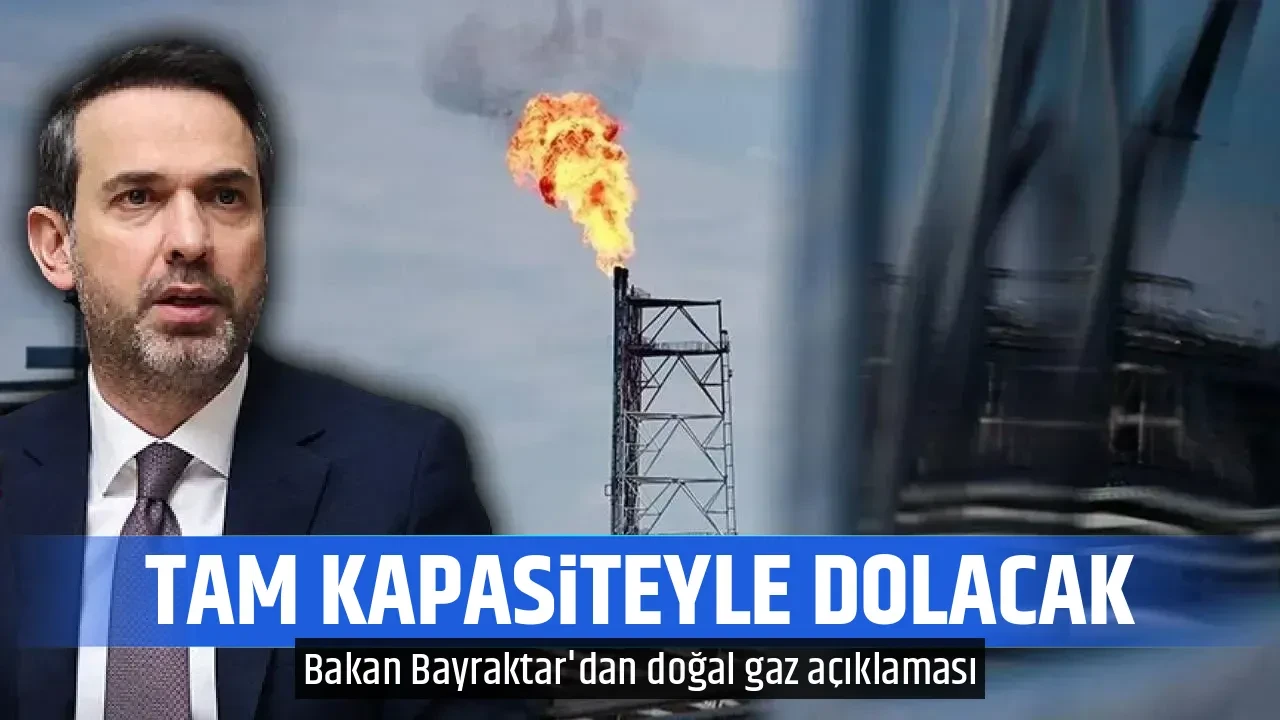 TAM KAPASİTEYLE DOLACAK