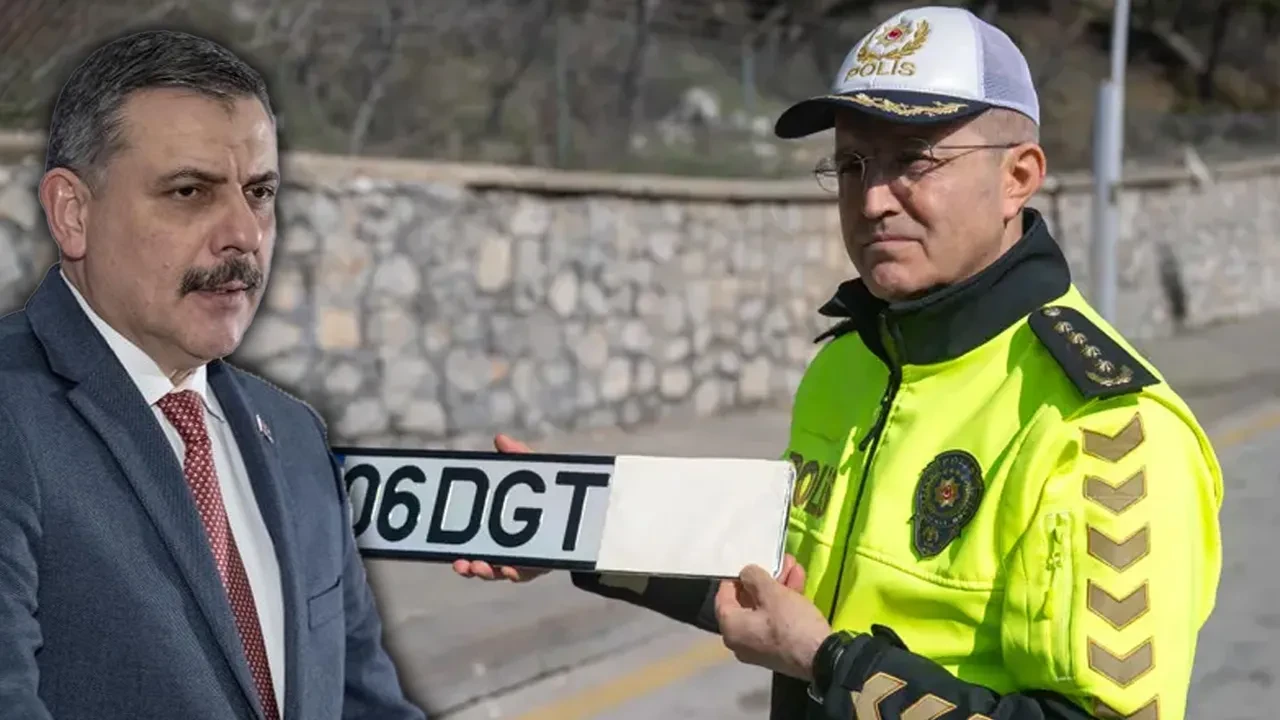 Bakan Çiftçi'den APP plaka ve cezalarla ilgili yeni açıklama!