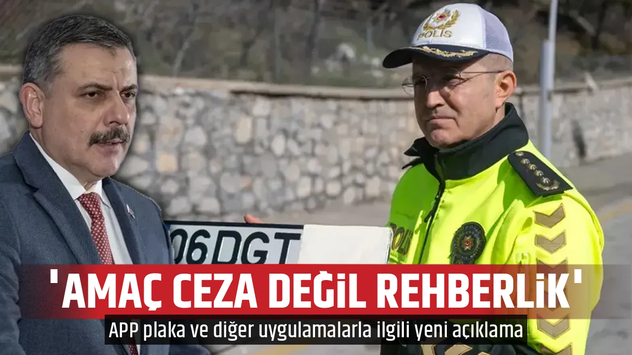 'AMAÇ CEZA DEĞİL REHBERLİK'