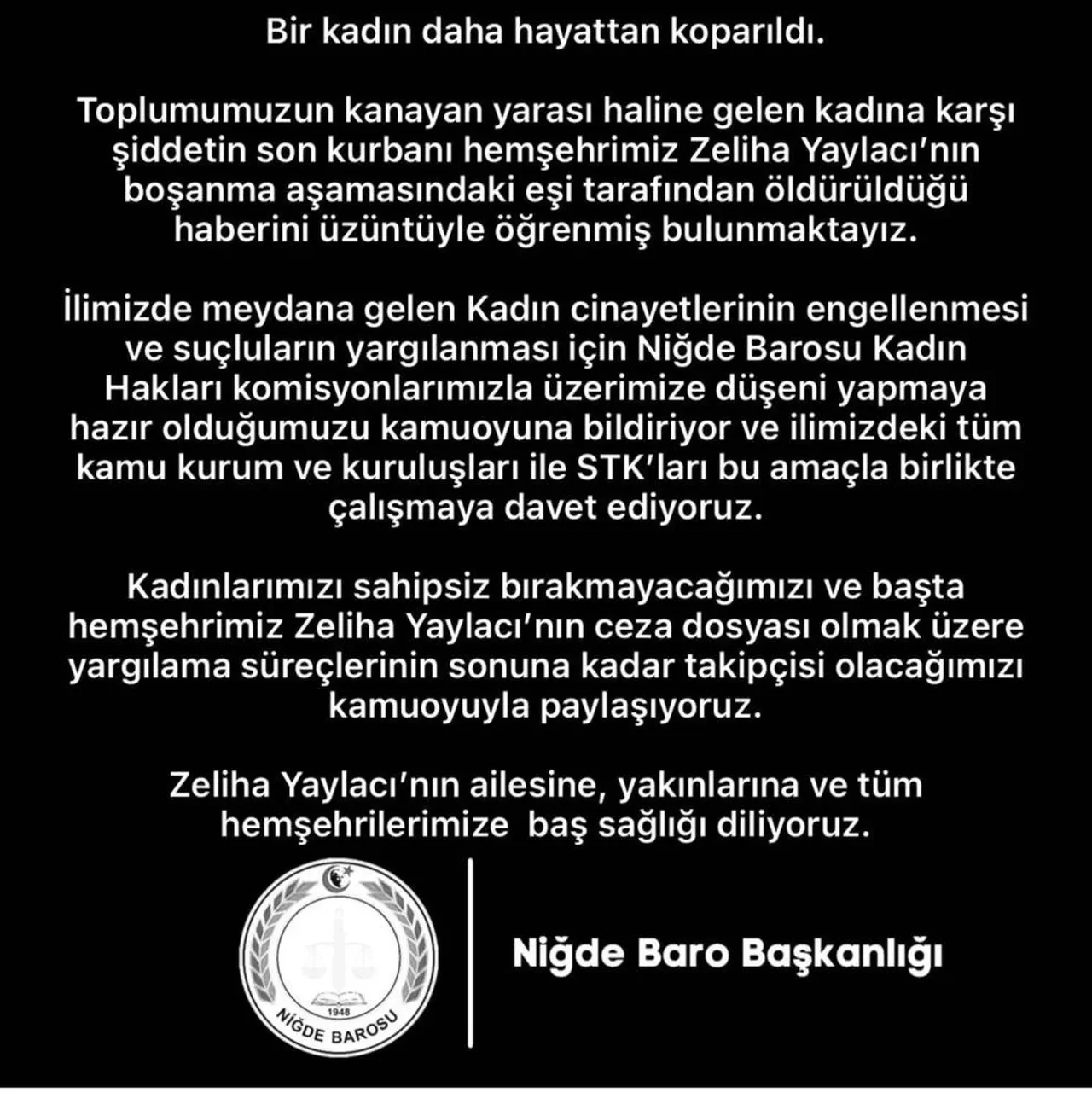 Başak Zeliha Yaylacı vahşice katledildi! Katil zanlısının tedavisi sürüyor