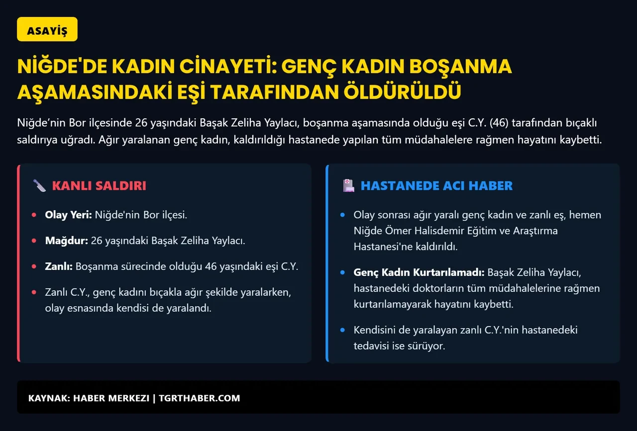 Başak Zeliha Yaylacı vahşice katledildi! Katil zanlısının tedavisi sürüyor