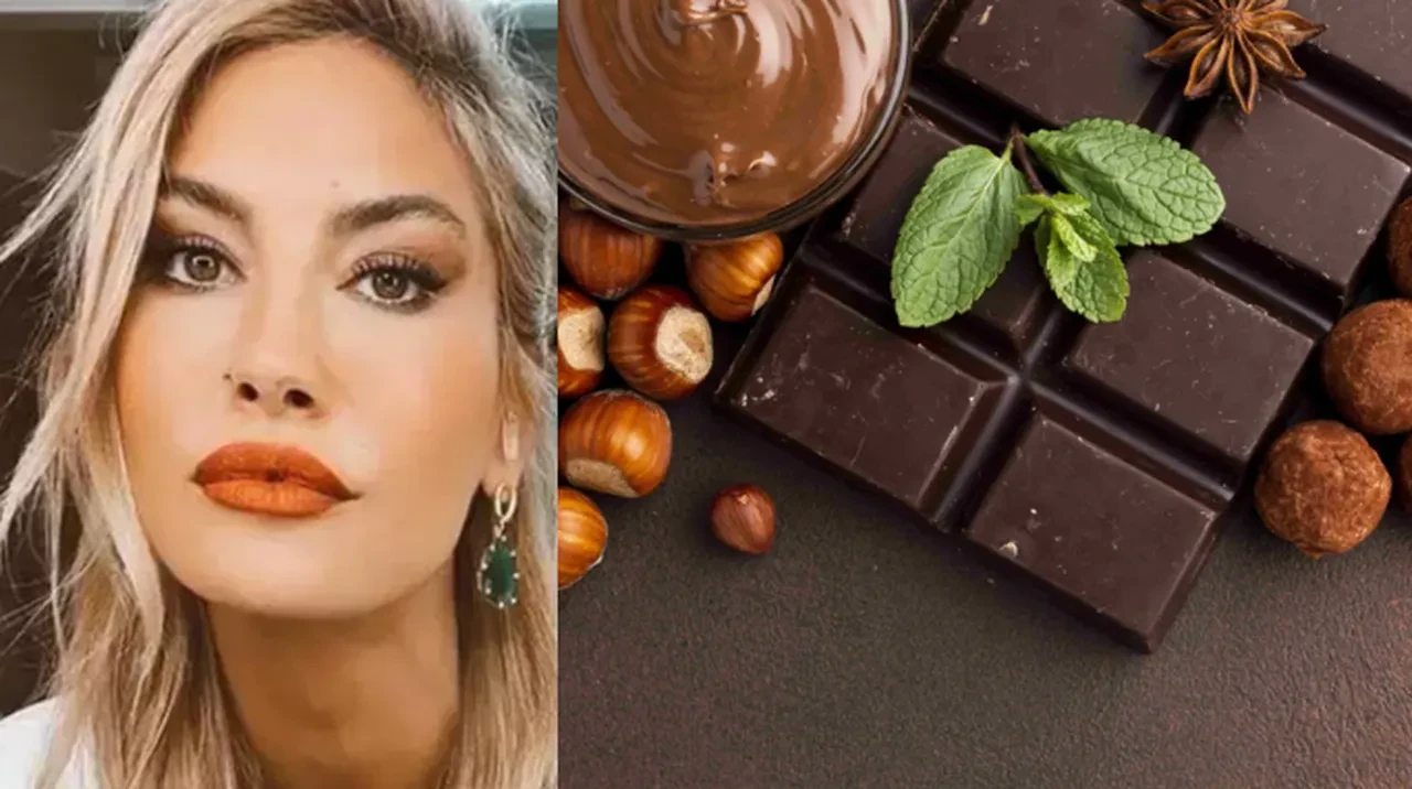 Çağla Şıkel'den sağlıklı, katkısız ve pratik çikolata tarifi! Yapın, sonra beni arayın diyen Şıkel'in çikolata tarifi sosyal medyayı salladı