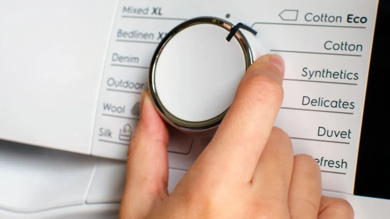 çamaşır makinesi ayar 