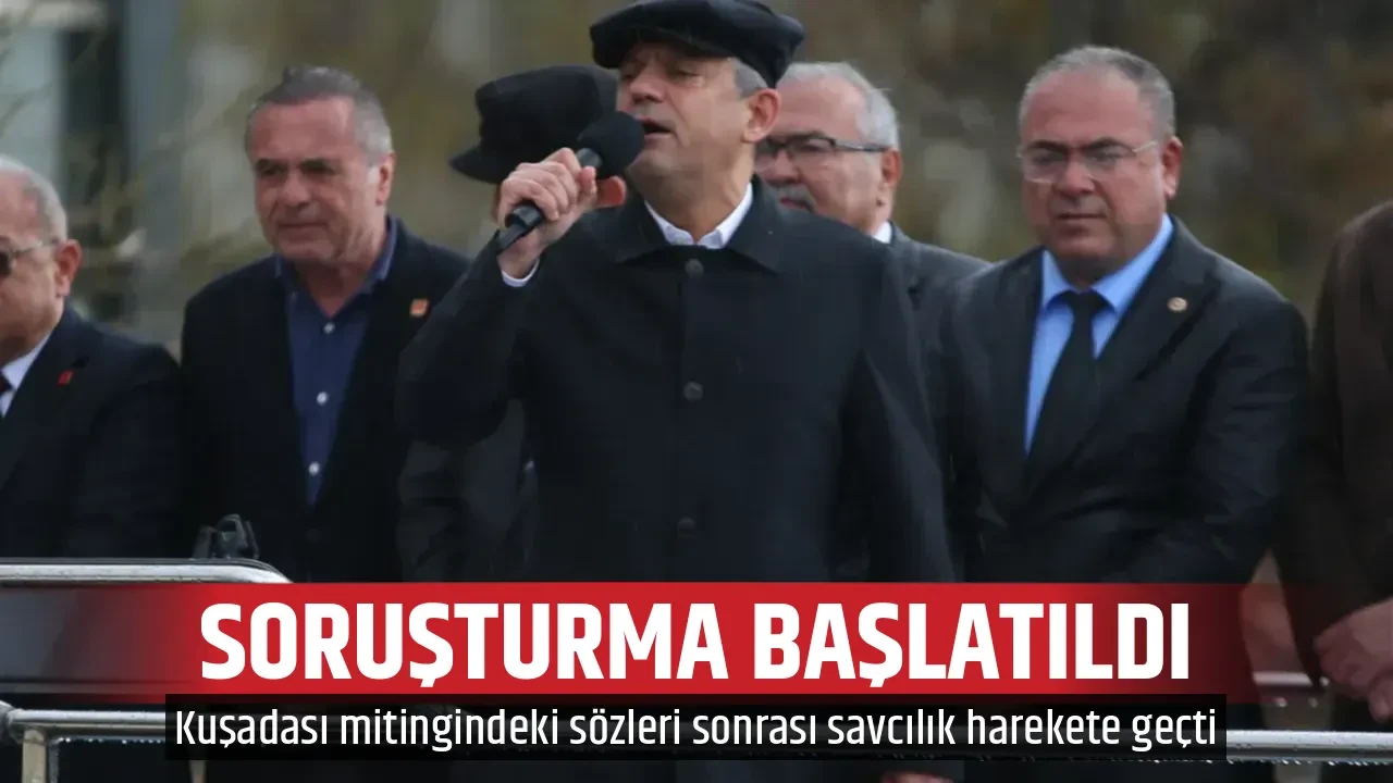 SORUŞTURMA BAŞLATILDI