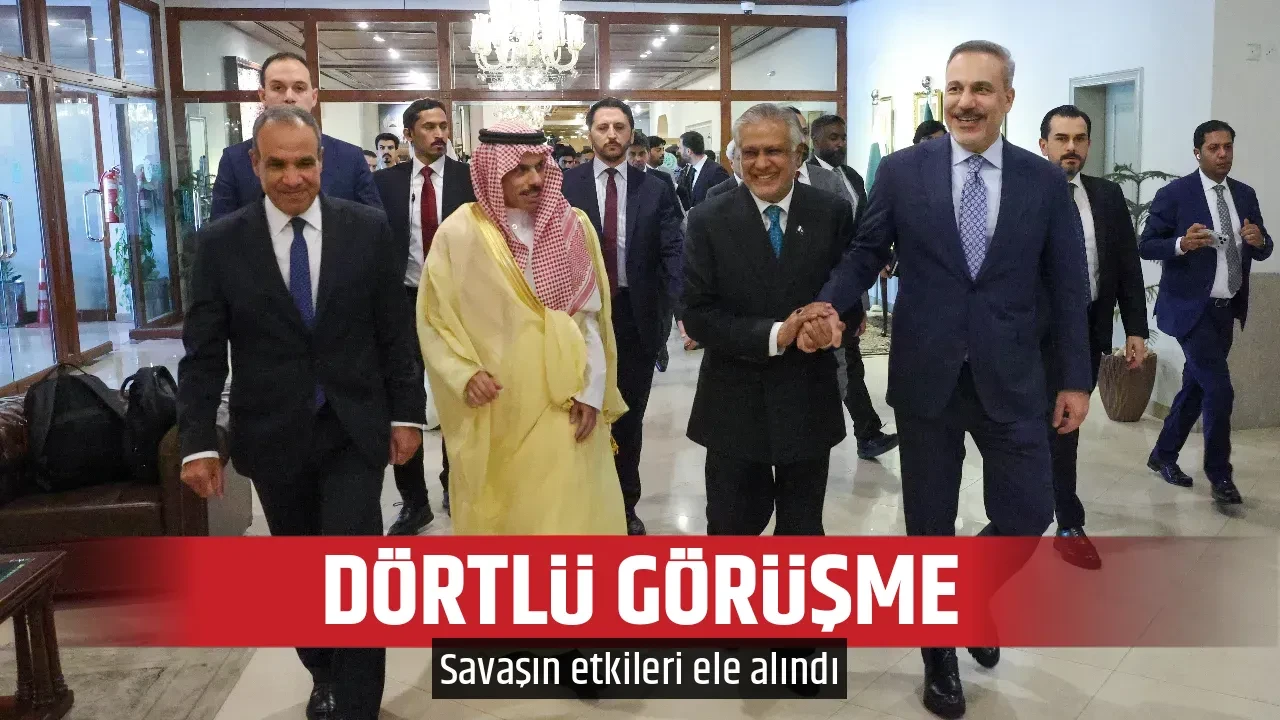 DÖRTLÜ GÖRÜŞME