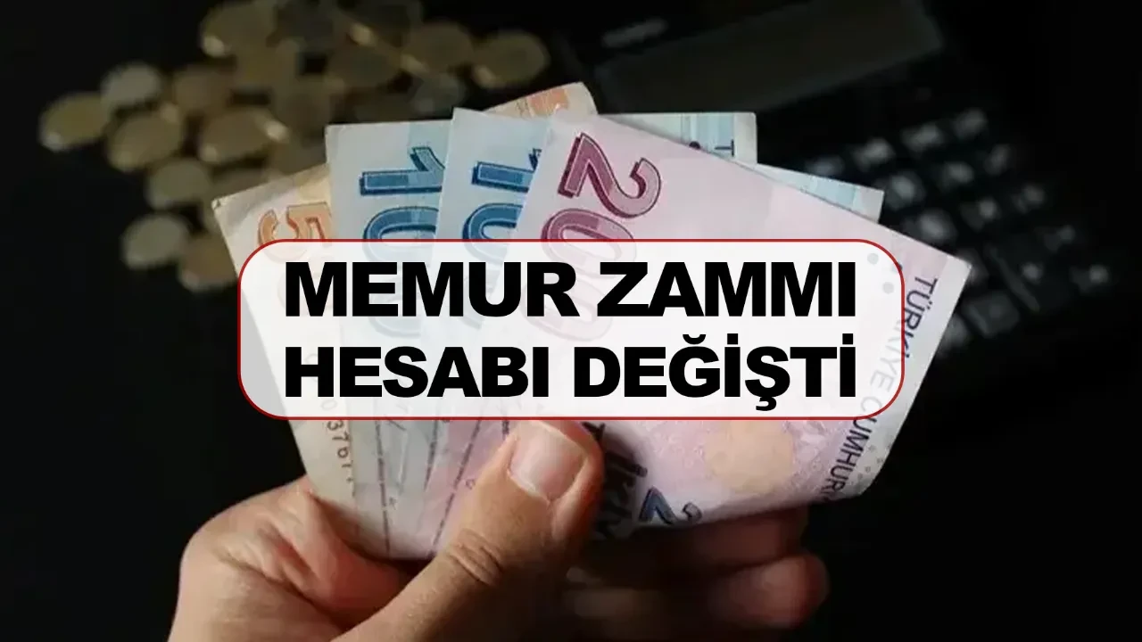 En düşük emekli maaşı kaç lira olacak? Memur zammı hesabı değişti