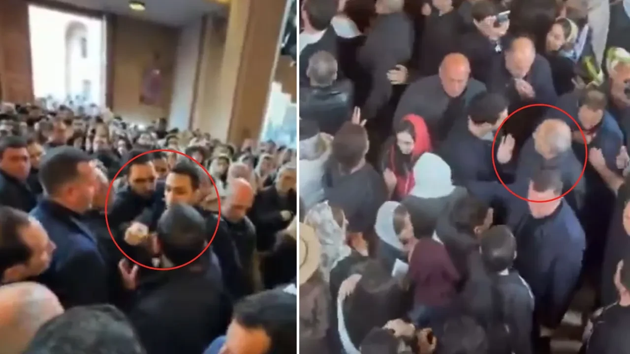 Ermenistan Başbakanı Paşinyan’a kilisede saldırı girişimi! İki kişi gözaltında