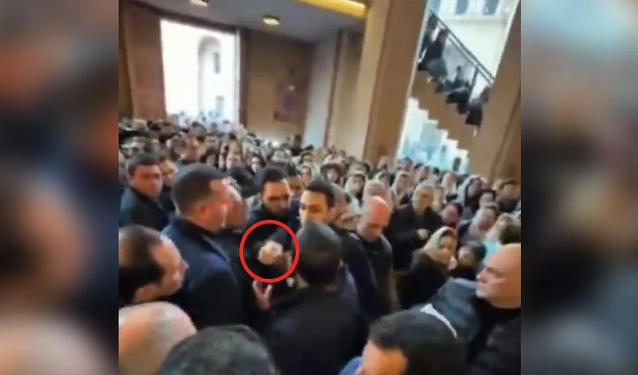 Ermenistan Başbakanı Paşinyan’a kilisede saldırı girişimi! İki kişi gözaltında